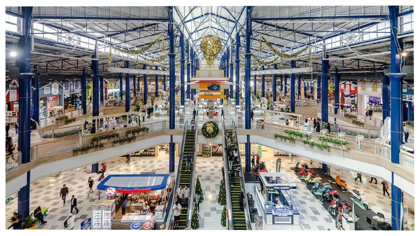 Central Marina Pattaya Shopping Mall Stores